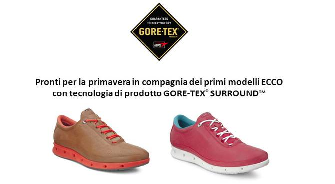 Grudge Napier angreb ECCO SS 2015 Styles Featuring GORE-TEX® SURROUND™ Product Technology -  MountainBlog Europe