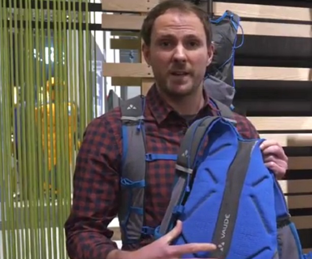 Vaude Trail Spacer Backpack At Ispo Winter