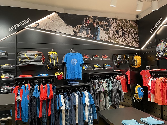 Hoe dan ook Mathis Moeras La Sportiva opens a new brand store in Cortina. - MountainBlog Europe