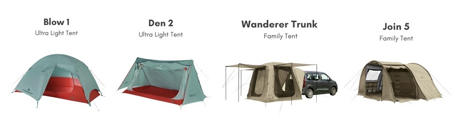 ferrino tents